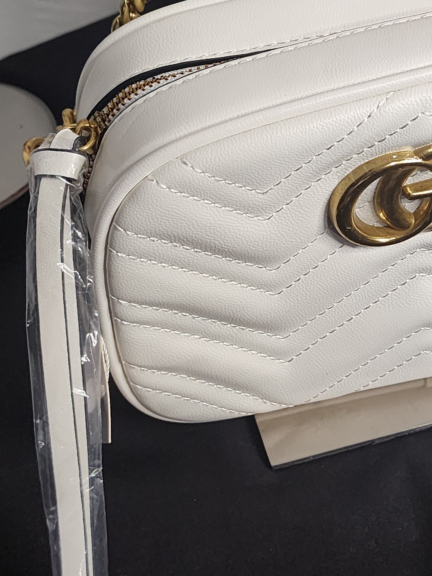 Fashion White, Black or Brown Leather Crossbodies/Handbags