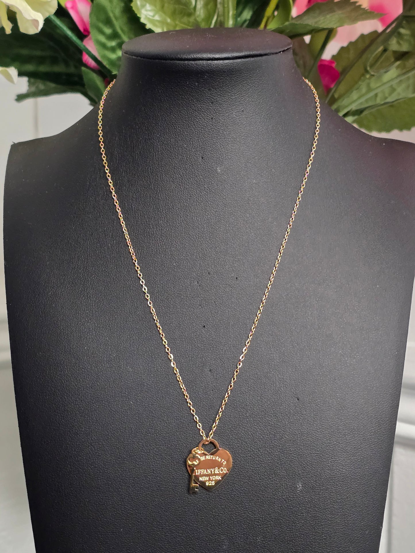 Gold or Silver Stainless Steel Necklaces