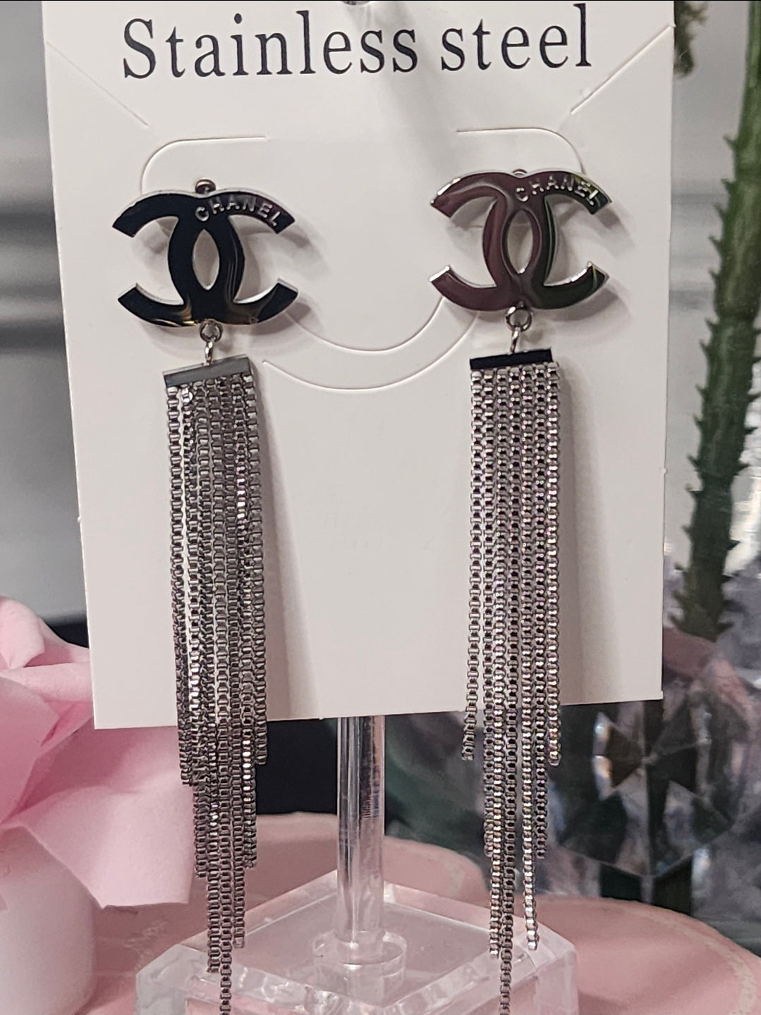 Stainless Steel Earrings or Bracelets