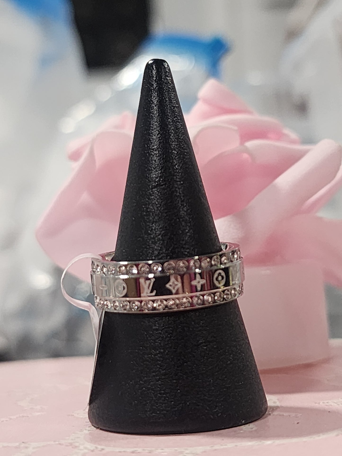 Fashion Gold or Silver Stainless Steel Rings (ON SALE)