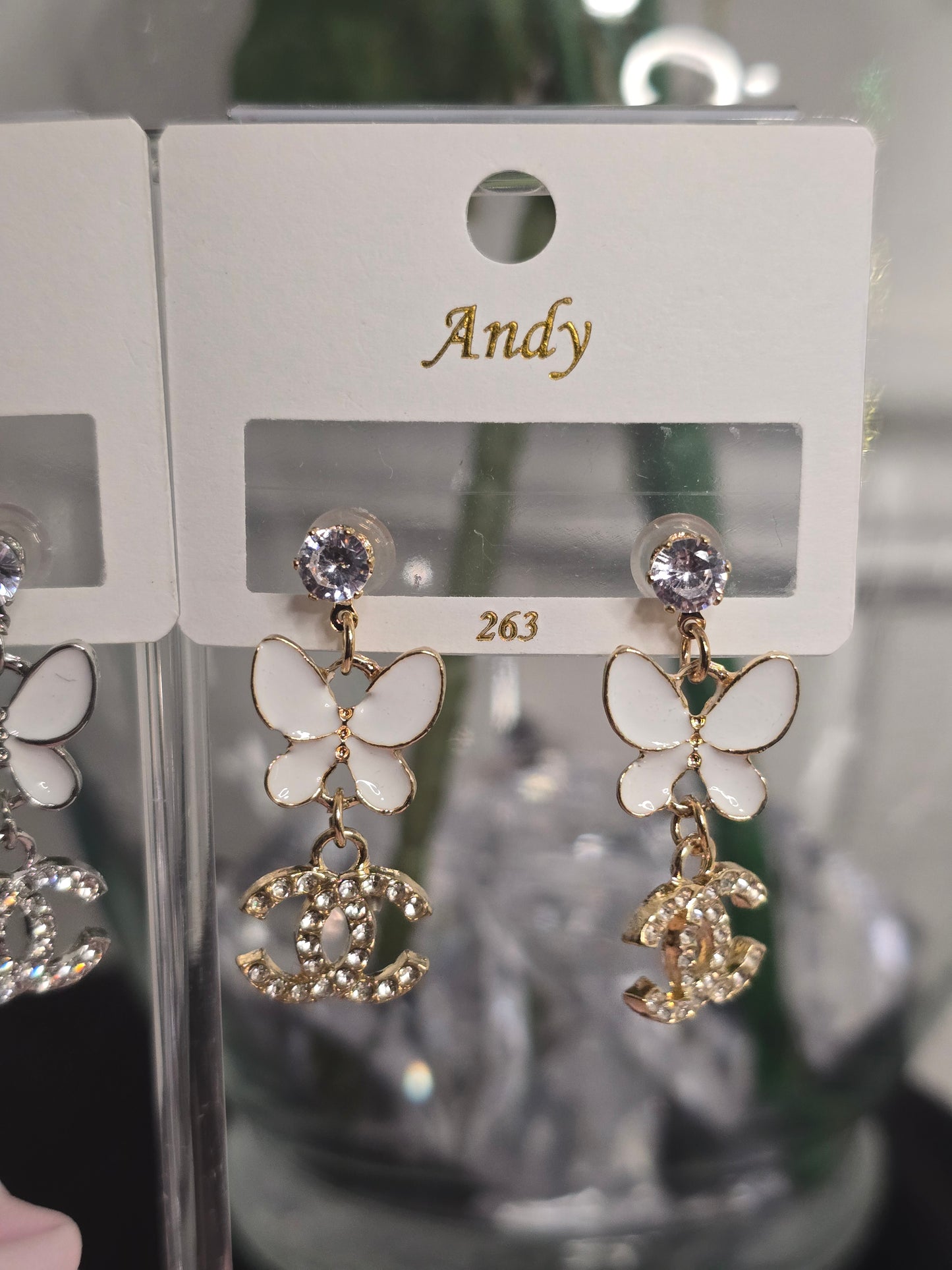 NEW Gold or Silver Earrings (ON SALE)