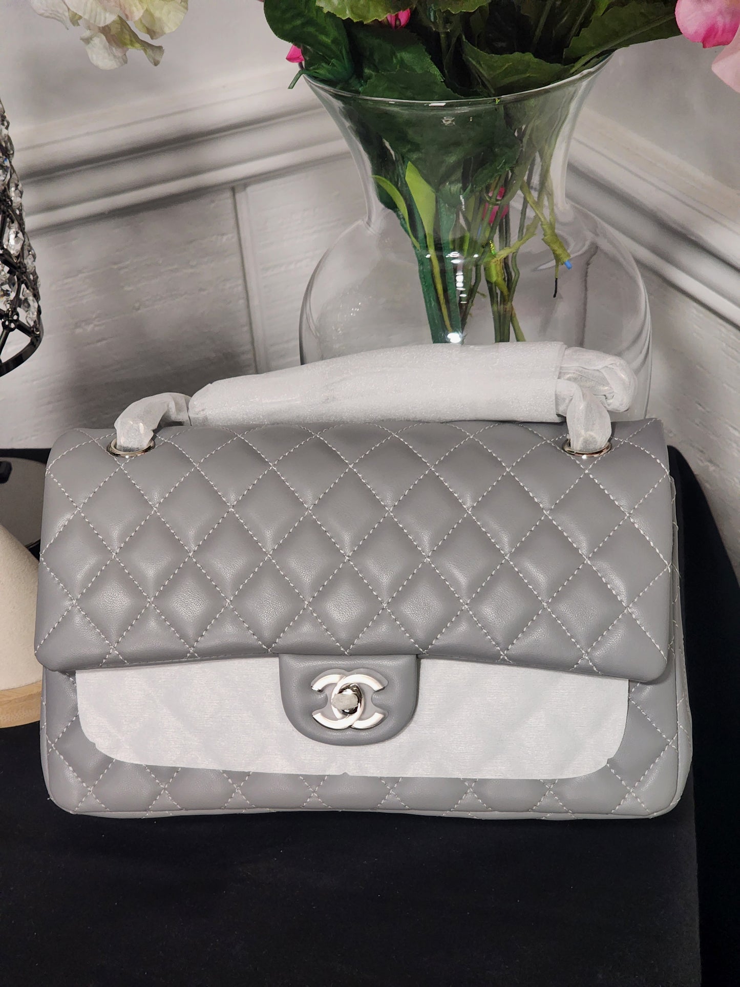 Caviar Leather or Soft Leather Classy Handbags