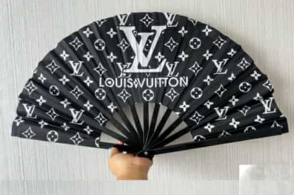 Large Accordion SILK Hand Fans