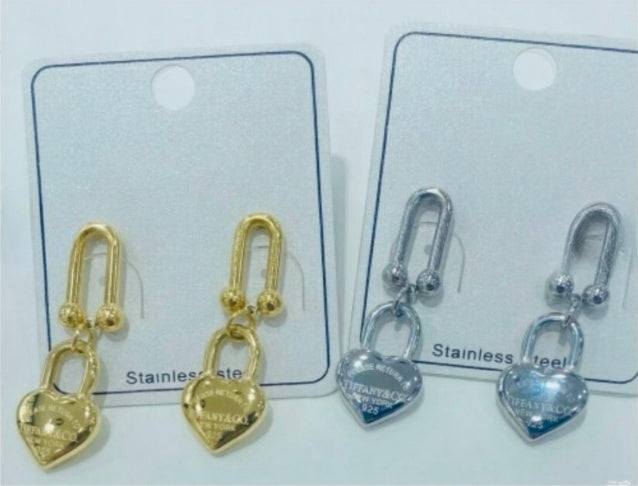 NEW Stainless Steel Bracelets or Earrings
