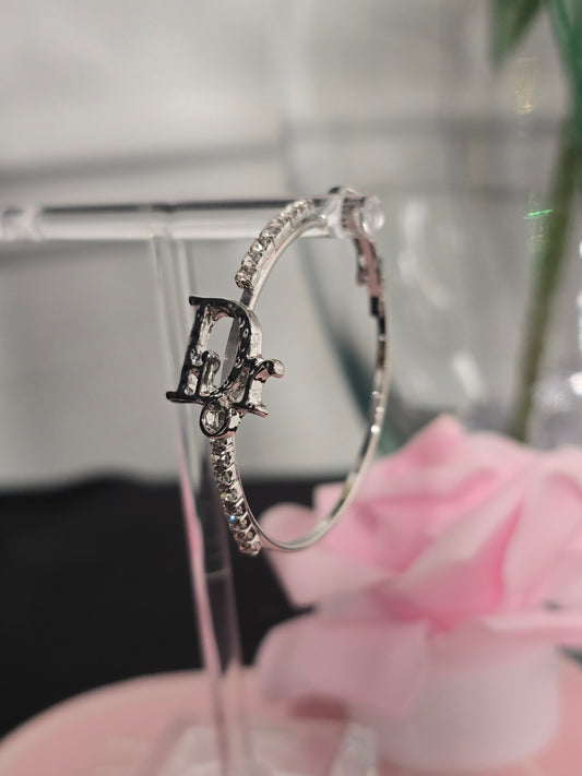 Back in STOCK Gold and Silver Hoop Earrings