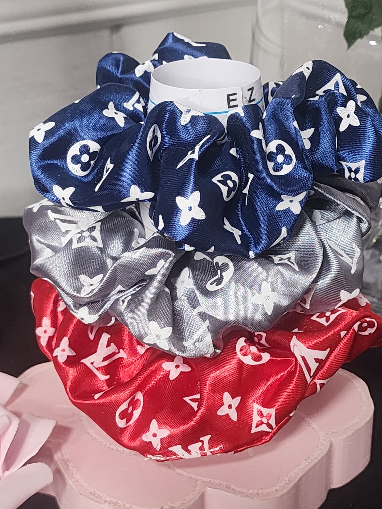 Fashion Hair Scrunchies