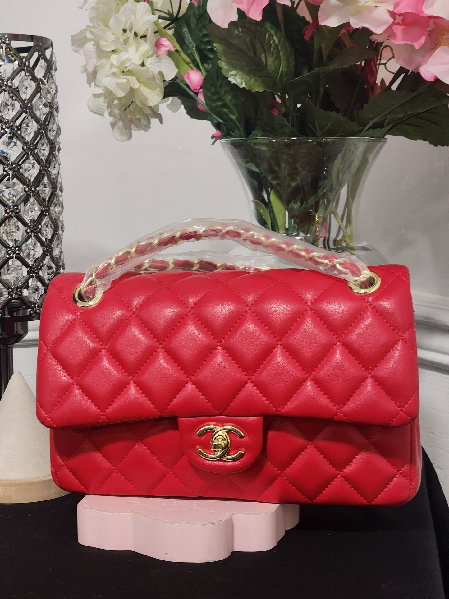 Caviar Leather or Soft Leather Classy Handbags