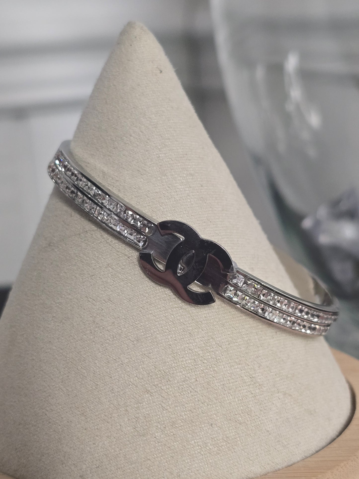 Silver or Gold Stainless Steel Bracelets (ON SALE)