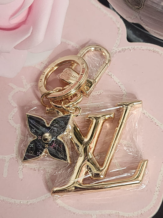 Gold Fashion Keychain/Bag Charms