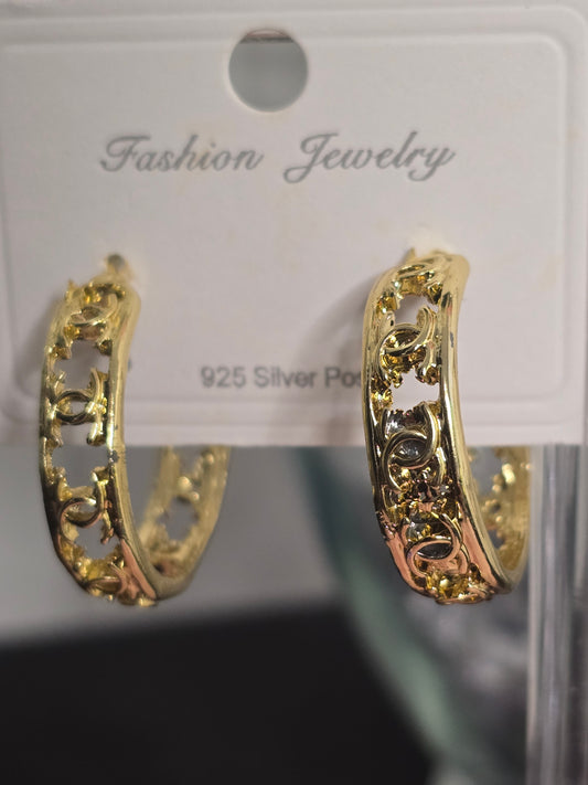 NEW Gold or Silver Earrings (ON SALE)