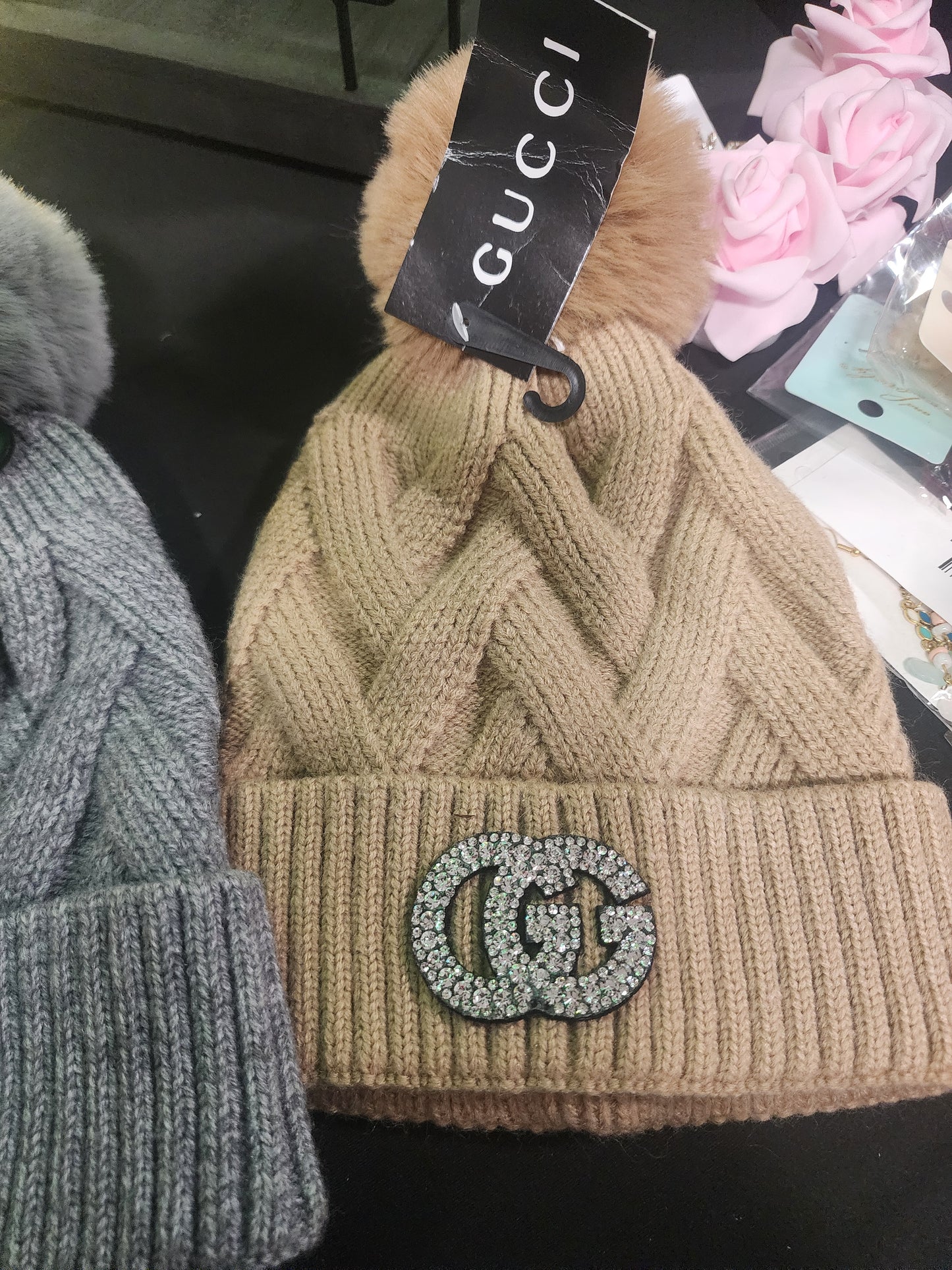 Fall/Winter Fashion Beanies (Upcycled Only) Novelty GWP