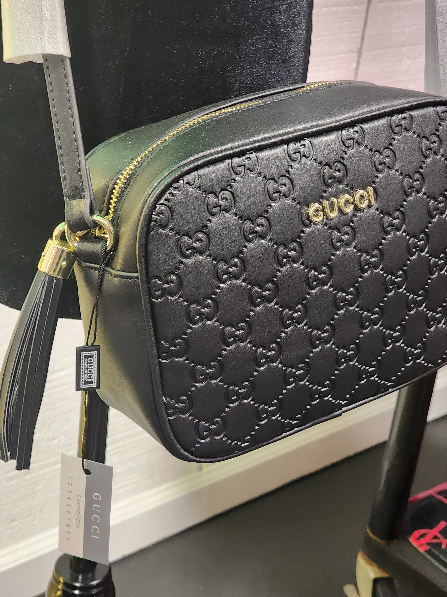 Fashion White, Black or Brown Leather Crossbodies/Handbags