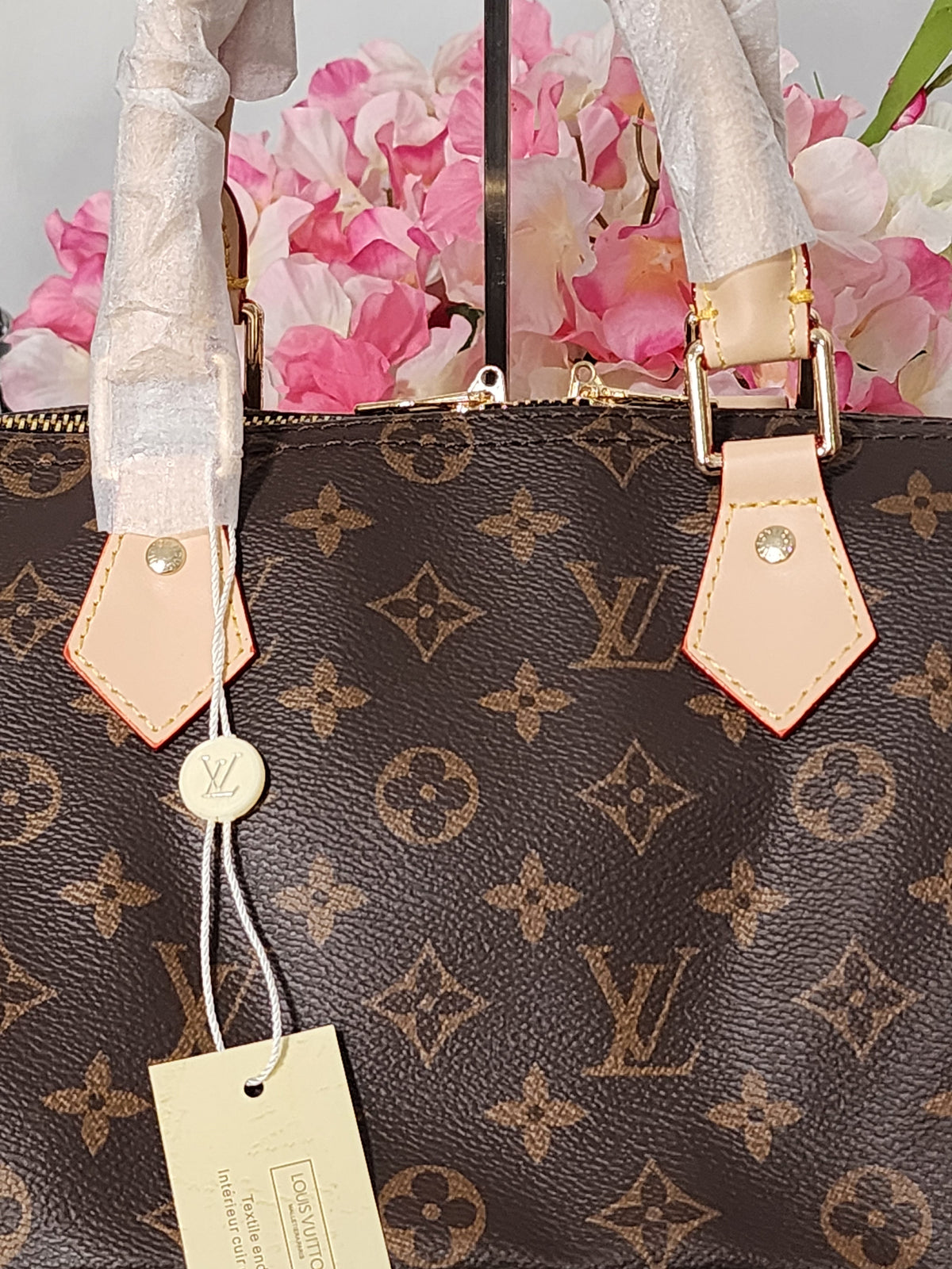 Speedy 35 Style Fashion Handbags (ON SALE)