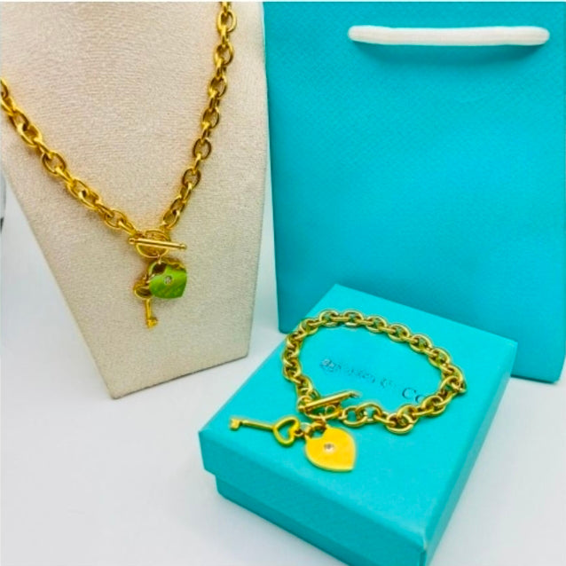 Gold or Silver Stainless Steel Necklaces (ON SALE)