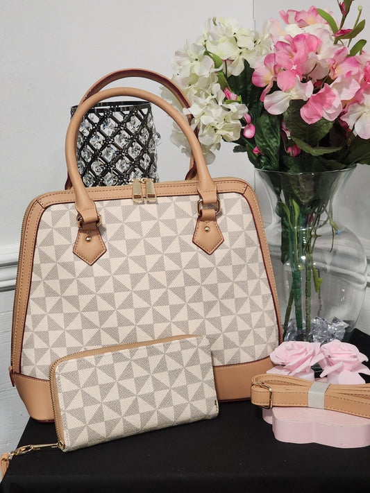 Fashion Handbag with Wallet