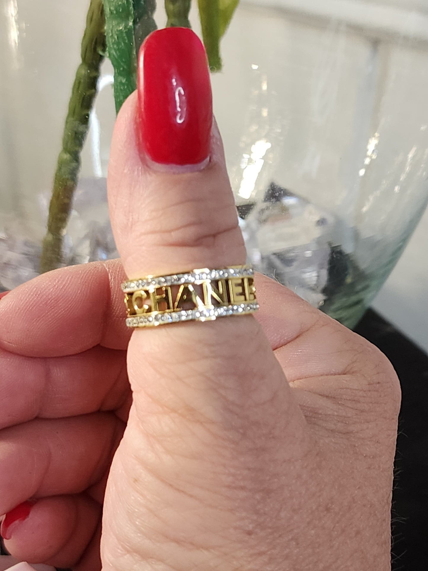 Stainless Steel Gold or Silver Rings