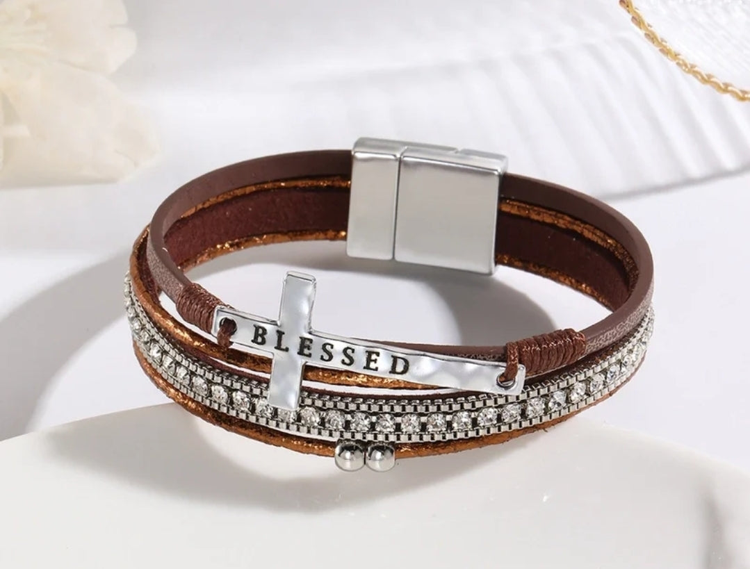 Blessed Cross, MULTI-STRAND MAGNETIC BRACELETS
