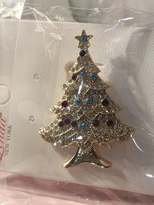 Christmas 🎄 Tree Brooches
