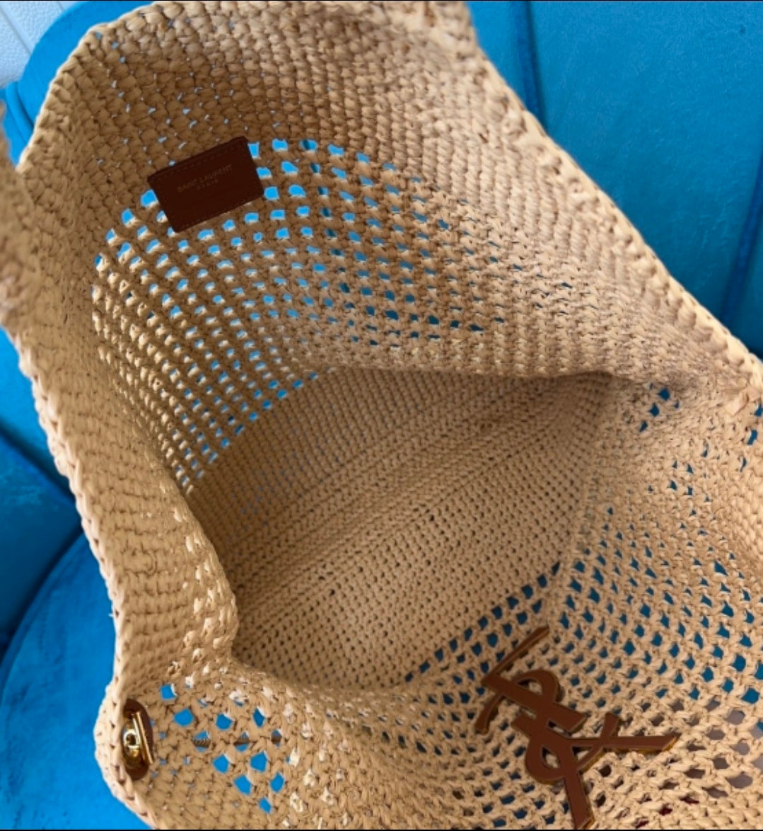 Summer Tote/ Beach Bag with Pouch