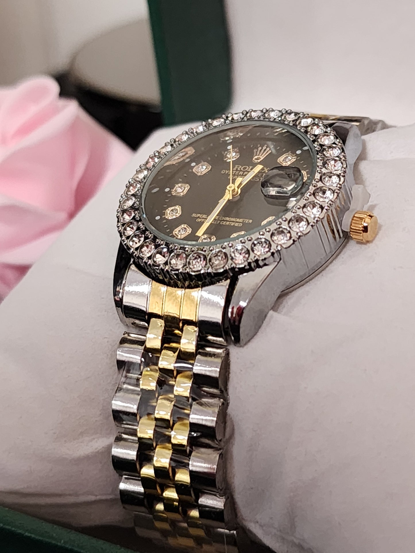Fashion Silver or Gold Watches