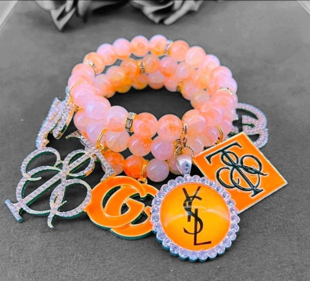 NEW Handmade Fashion Glass Beaded Stack Bracelets