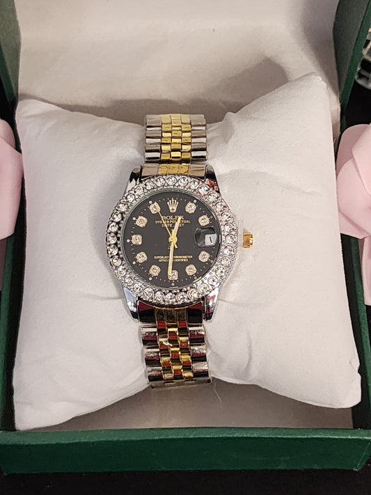 Fashion Silver or Gold Watches