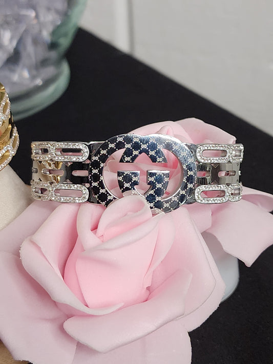 Silver or Gold Stainless Steel Bracelets
