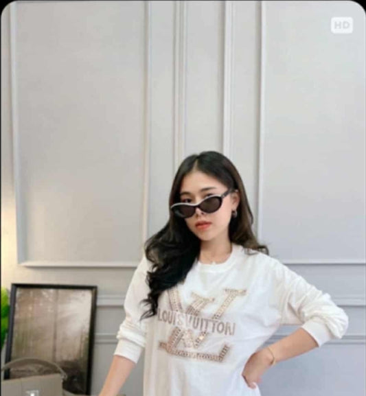 Women's White Long Sleeve Shirts