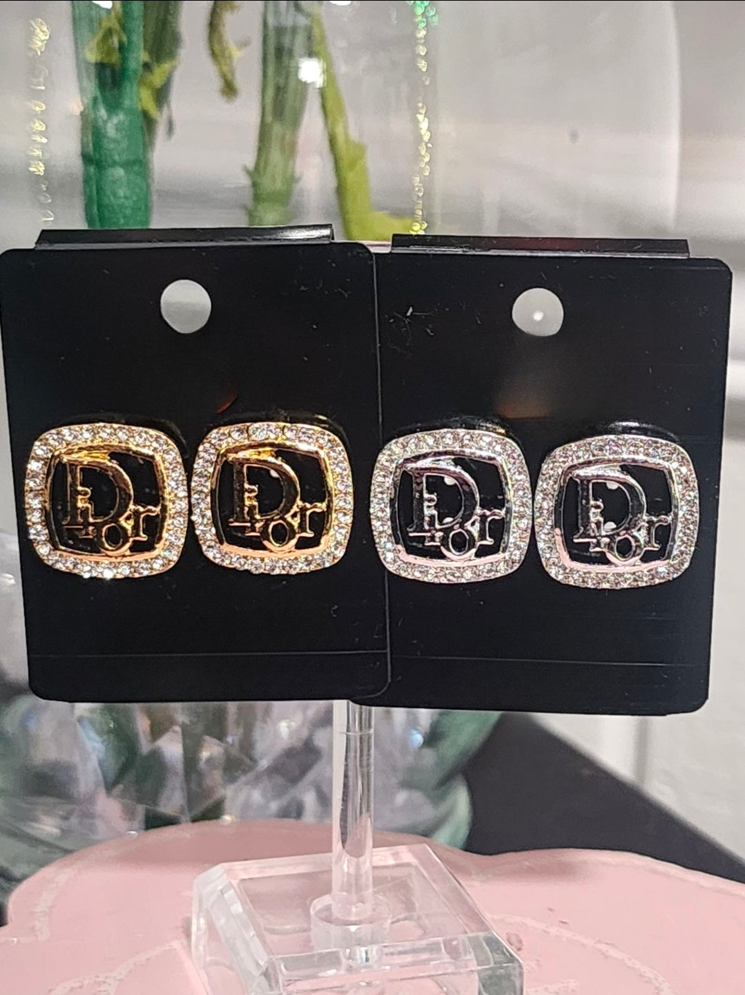 Gold or Silver Fashion Earrings (ON SALE)