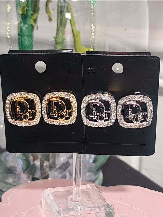 Gold or Silver Fashion Earrings (ON SALE)