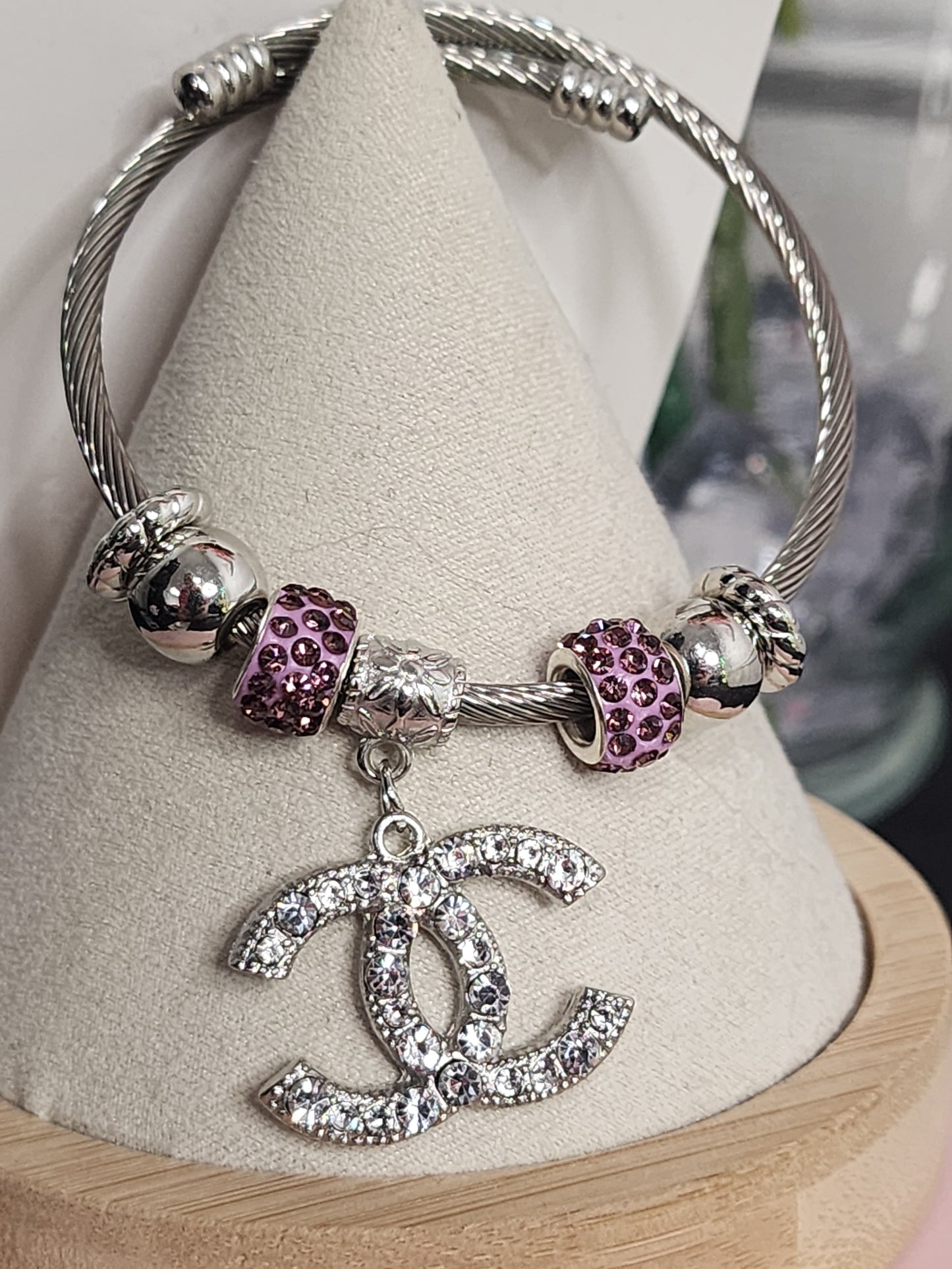 Stainless Steel Adjustable Charm Bracelets (BACK IN STOCK)