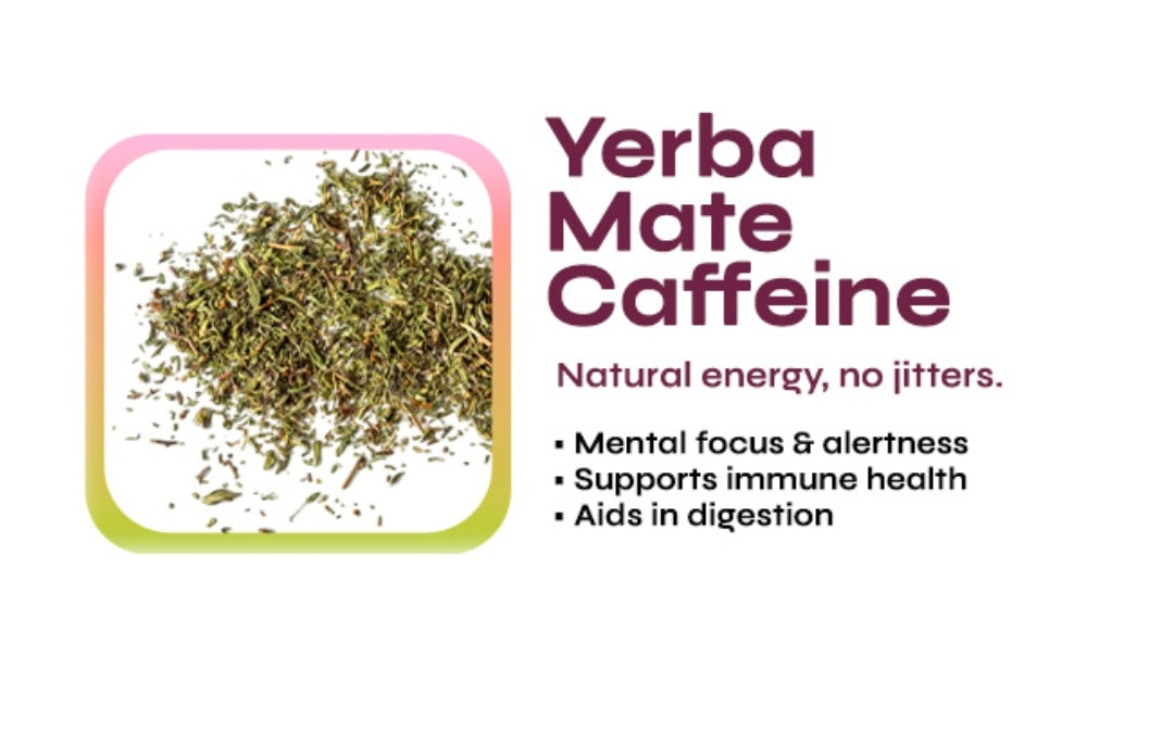 Yerba Magic Tea Powder (Peach Mango-30 Servings)