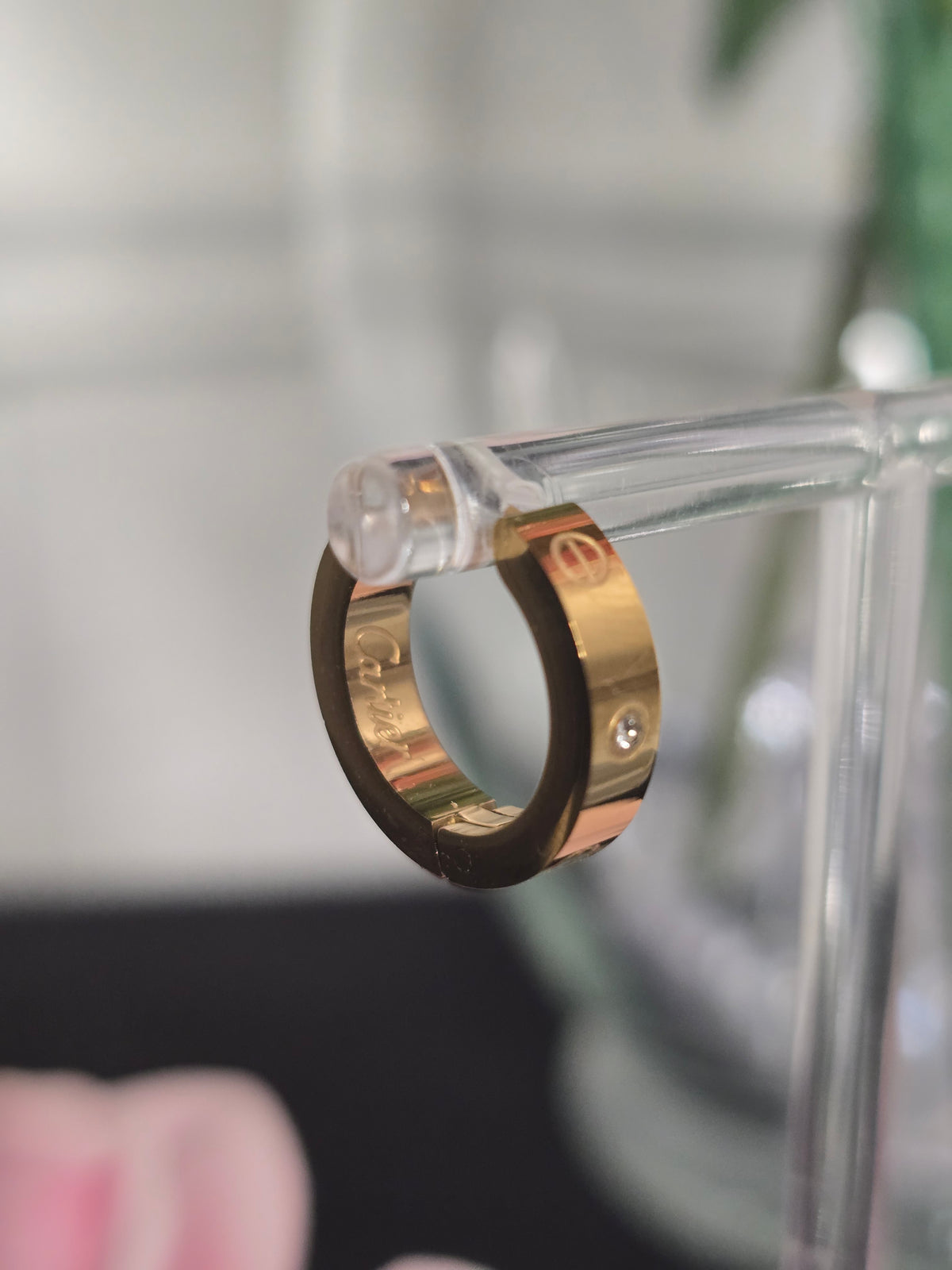 Gold, Silver or Rose Gold Stainless Steel Love Bracelets ALL come with Gift Box,Gift Bag and Soft Jewelry Bag or Earrings (ON SALE)