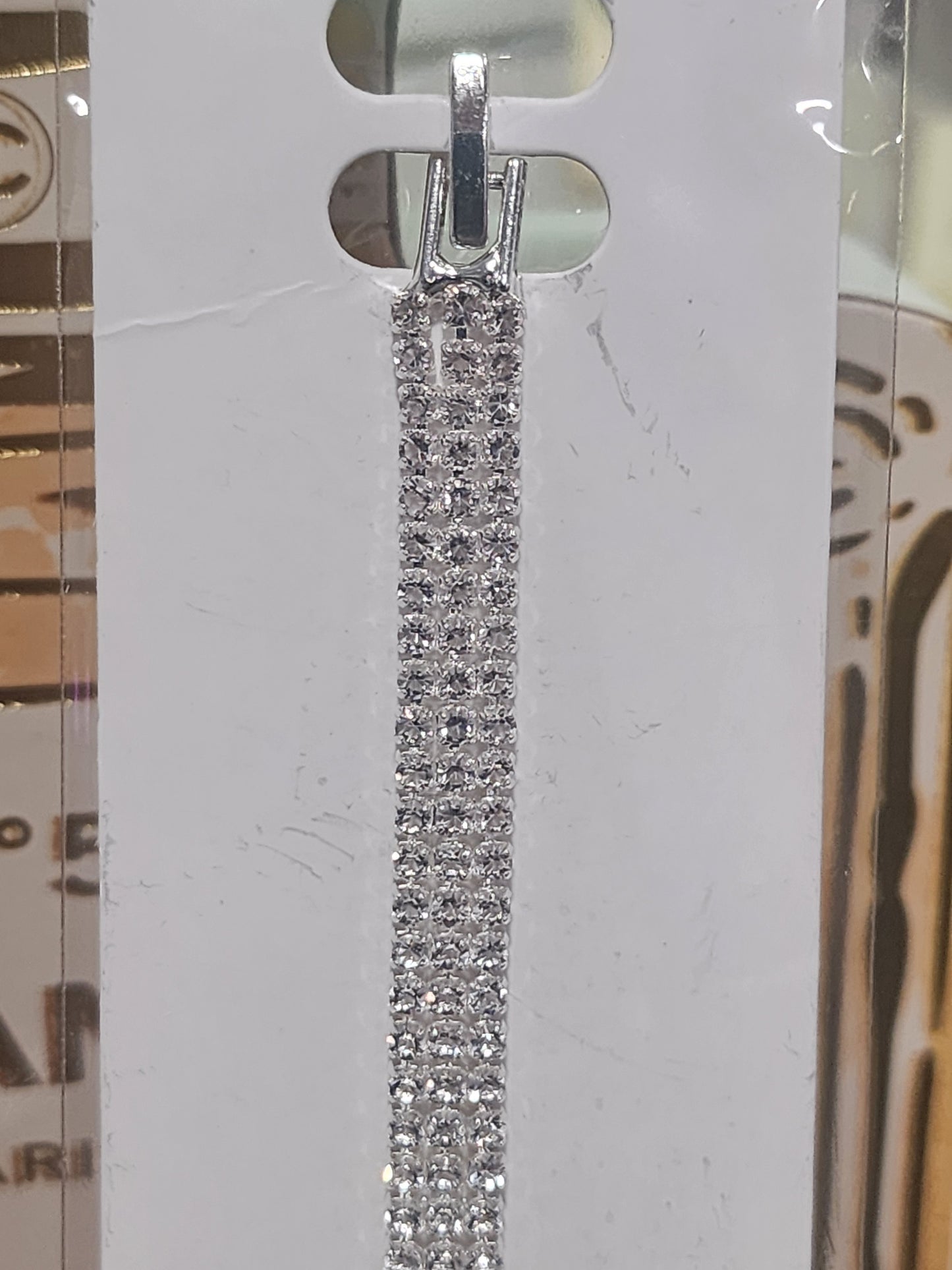 Gold or Silver Multi-Layered Tennis Bracelets