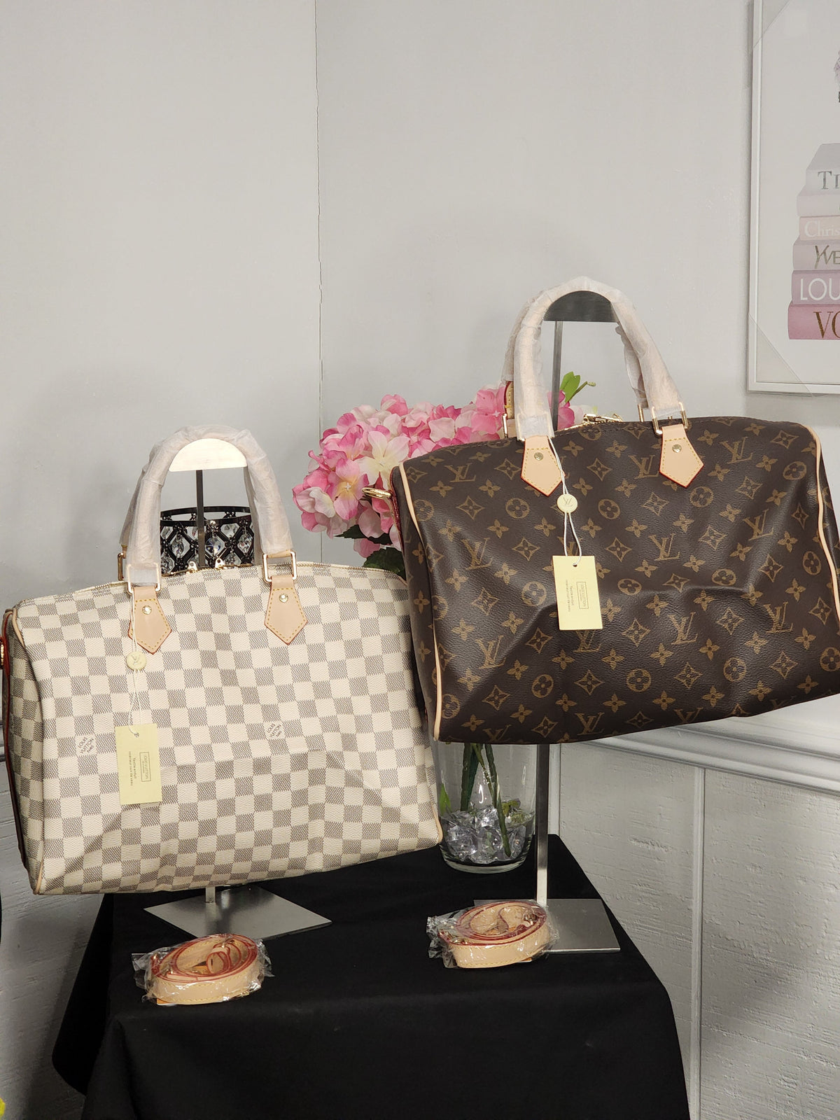 Speedy 35 Style Fashion Handbags (ON SALE)