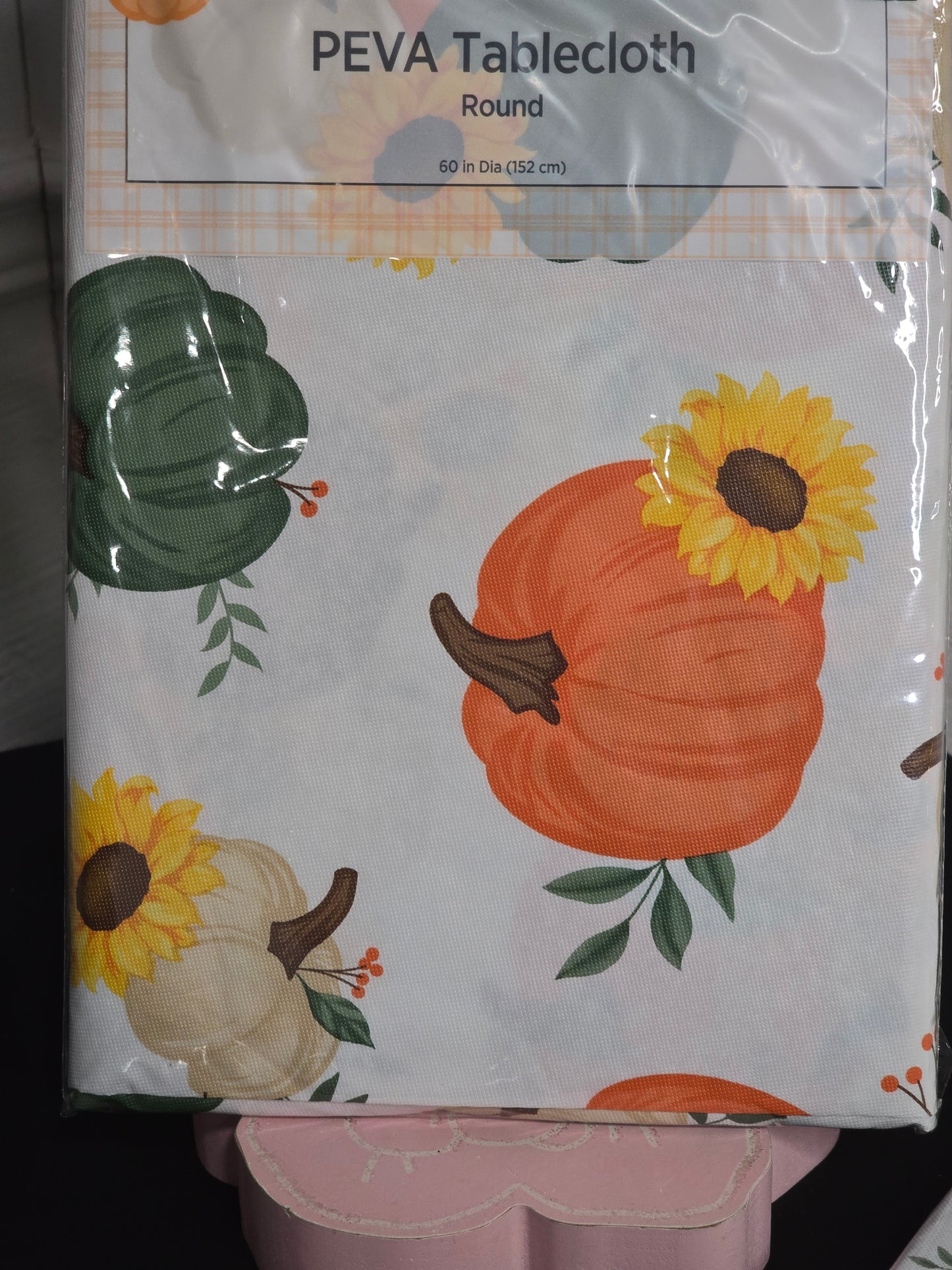 Round FALL Tablecloths