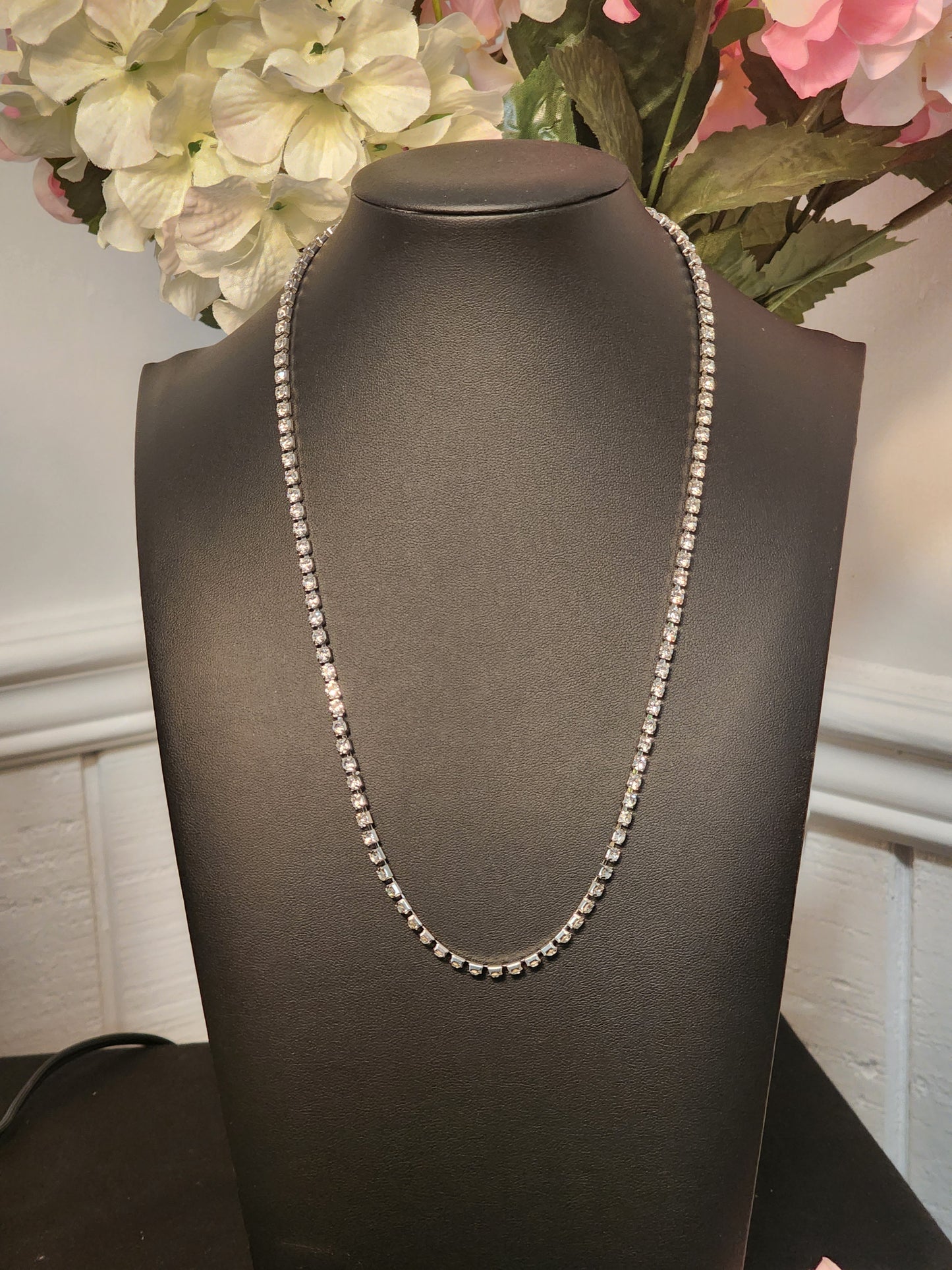 Gold or Silver 20 inch Tennis Chains