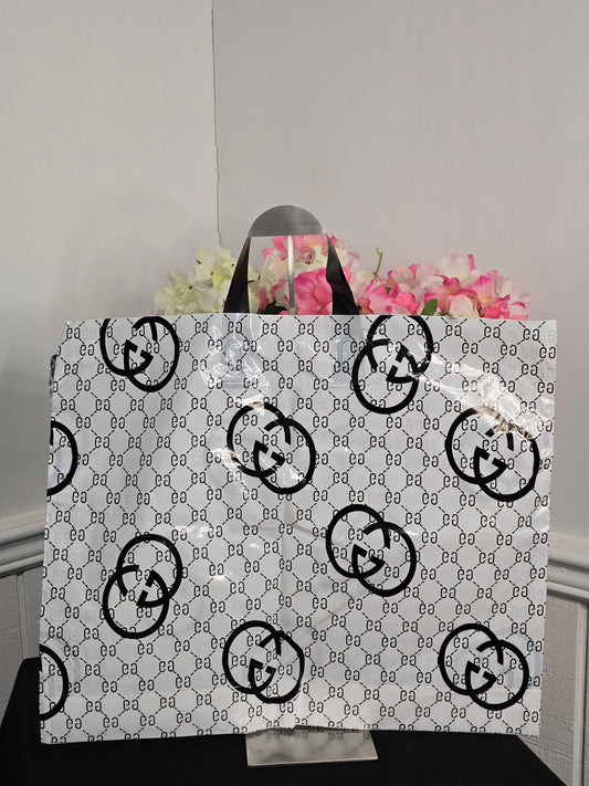 Fun Plastic Shopping Bags