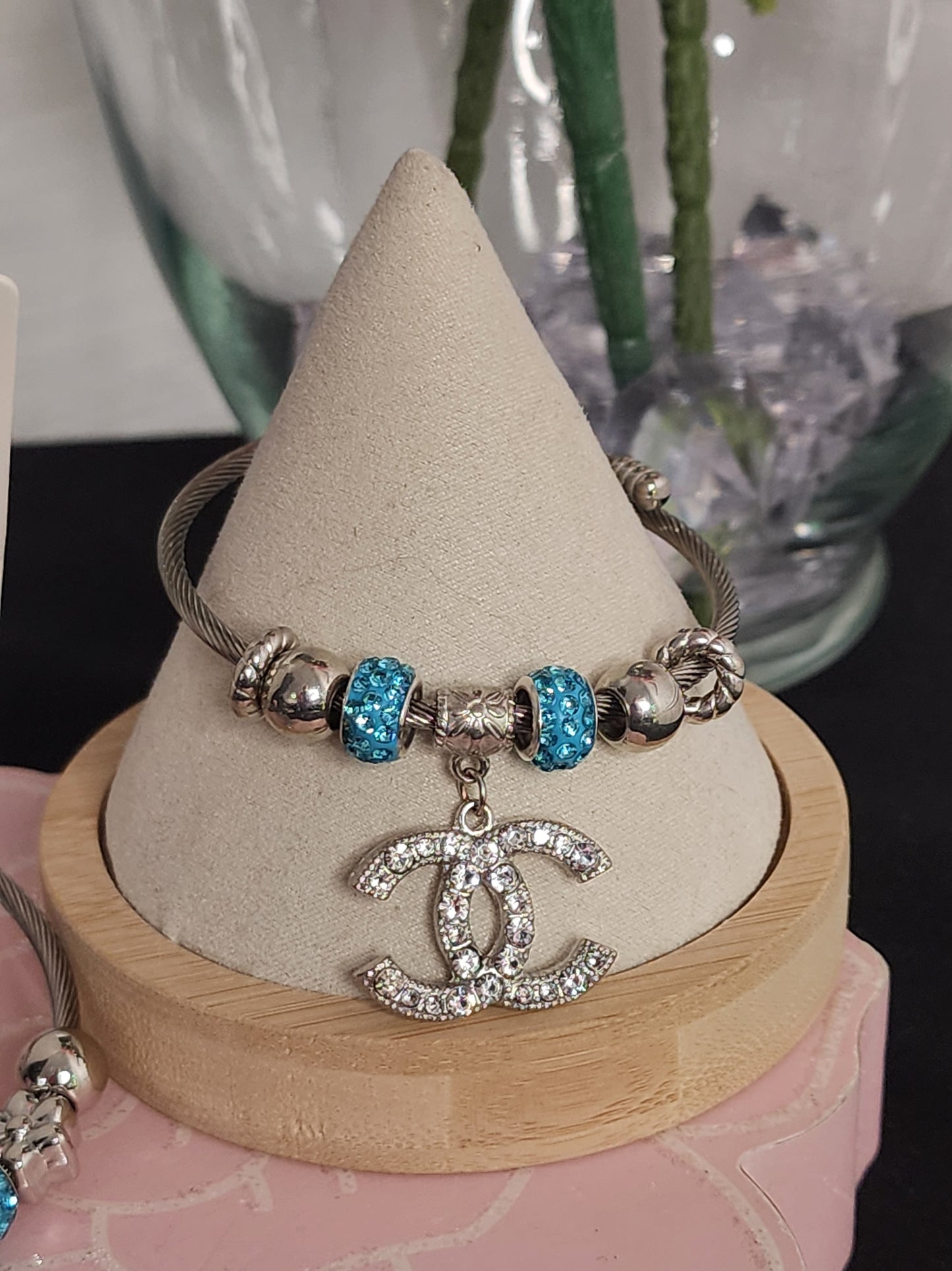 Stainless Steel Adjustable Charm Bracelets (BACK IN STOCK)
