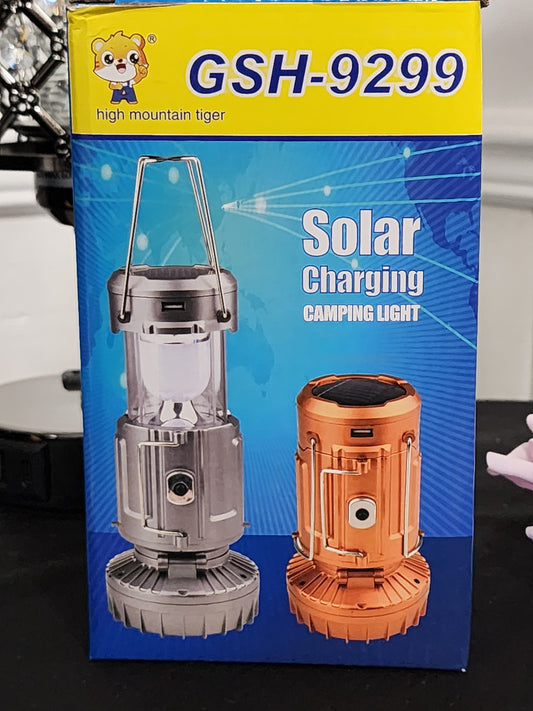 Solar Charging Camping Light
