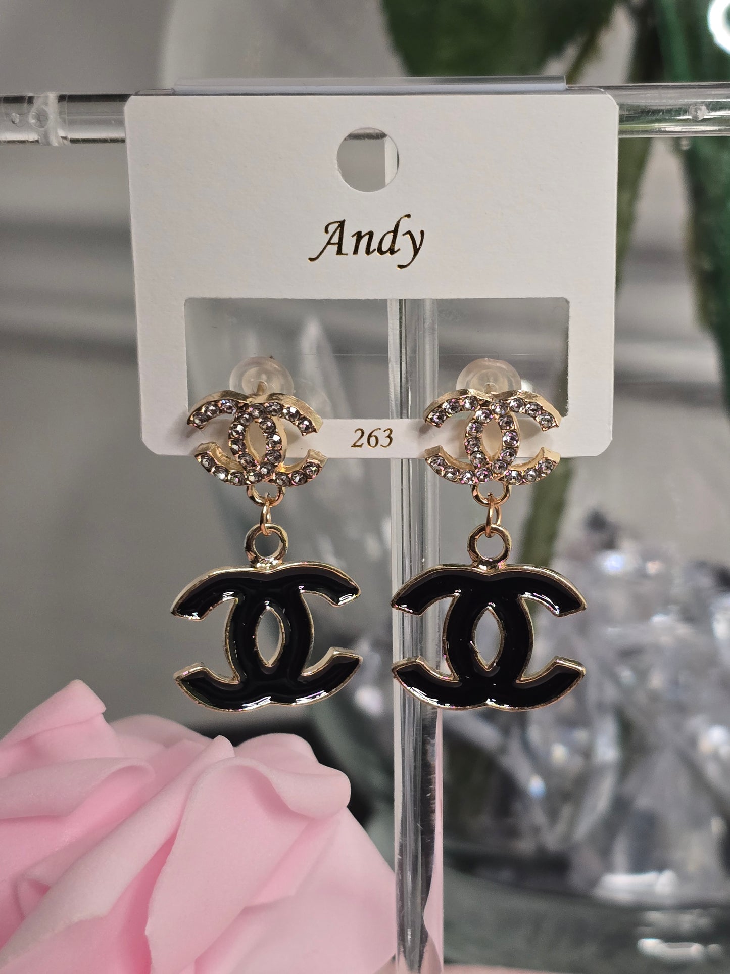NEW Gold or Silver Earrings (ON SALE)