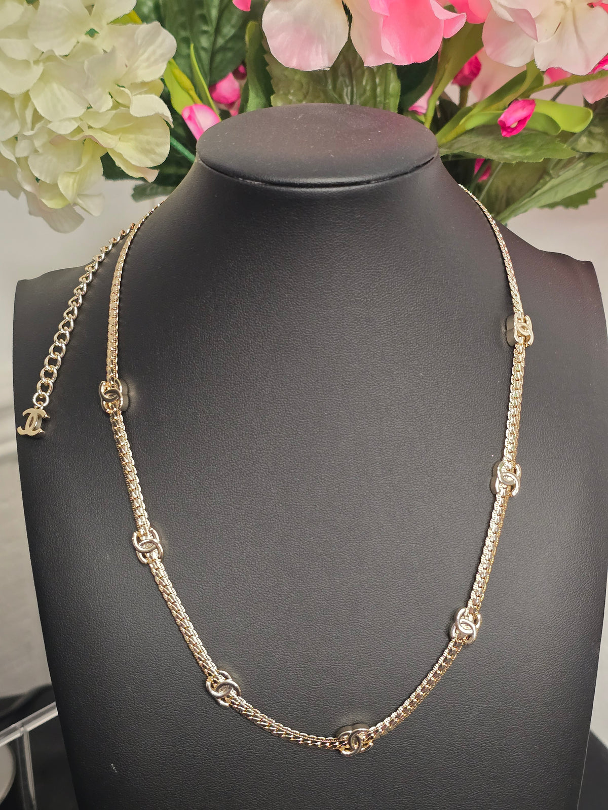Longer Classy Stainless Steel Necklace (ON SALE)