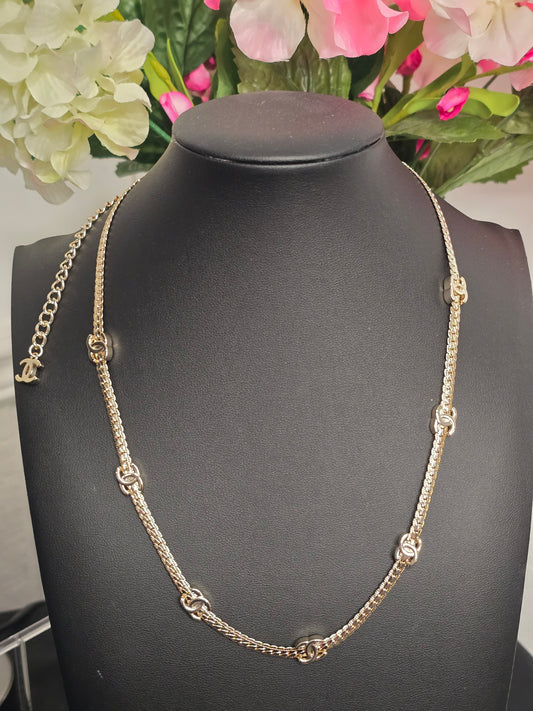 Longer Classy Stainless Steel Necklace (ON SALE)
