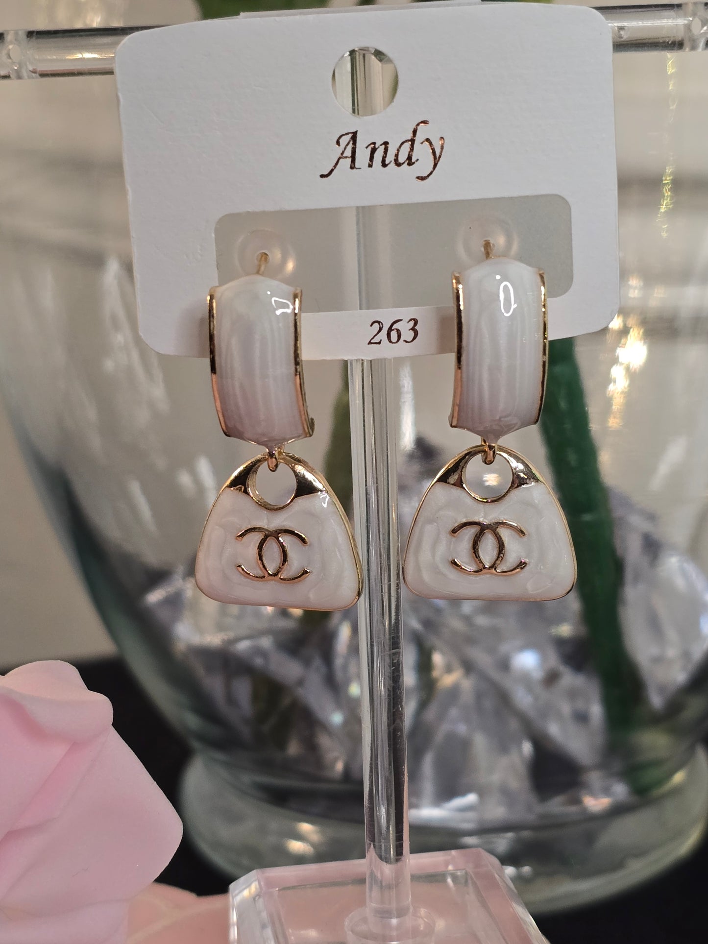 NEW Gold or Silver Earrings (ON SALE)