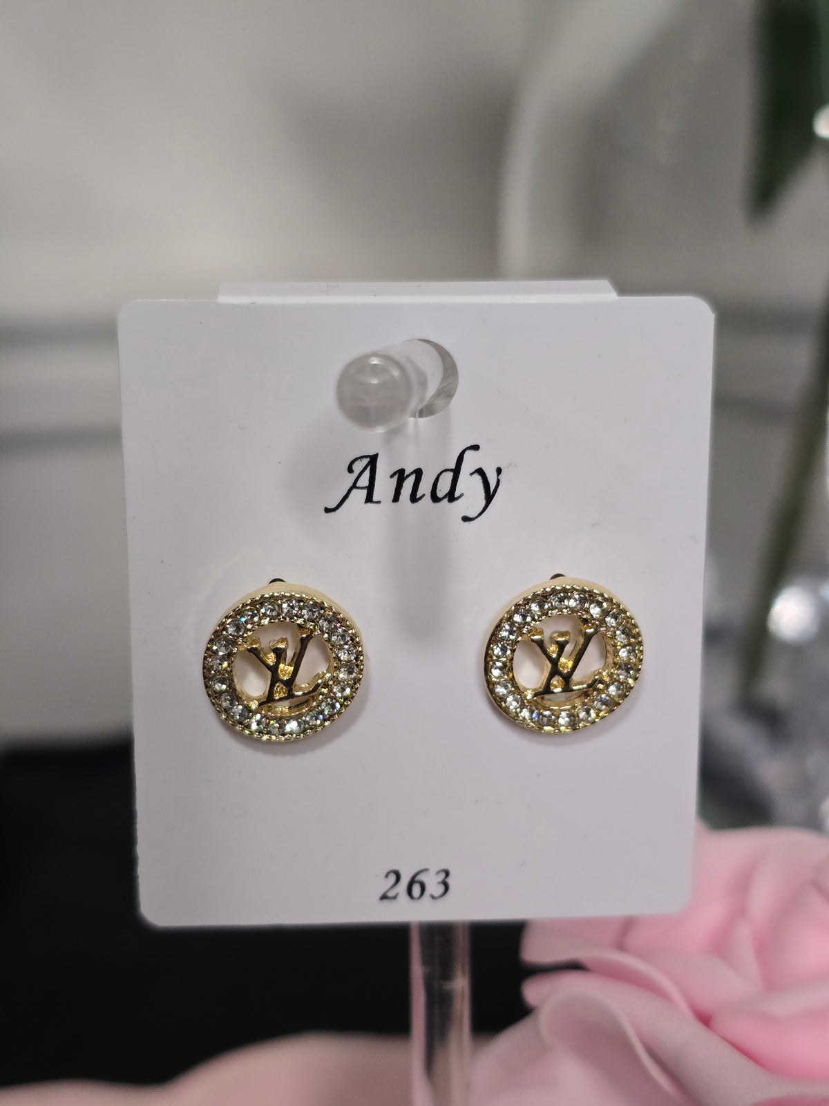 NEW SILVER and GOLD FASHION EARRINGS