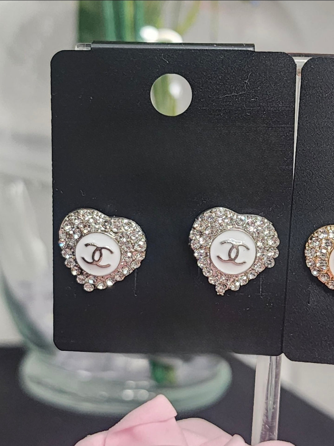 Hearts Earrings