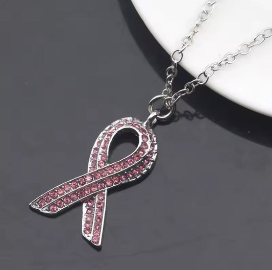 Cancer Awareness Pink Ribbon Jewelry and Keychains